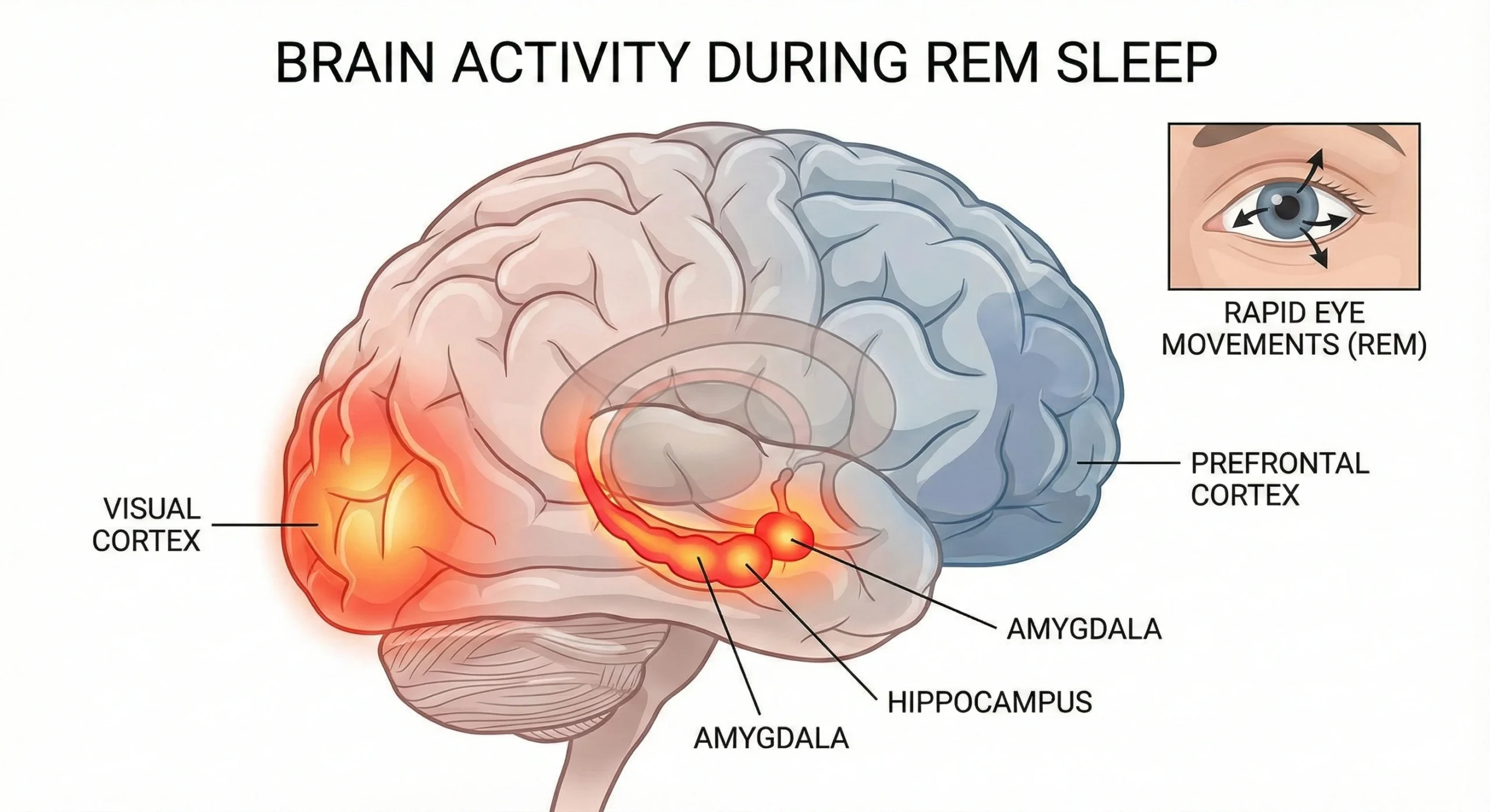 Before and after hypnograms showing fragmented baseline sleep with poor stage distribution versus optimized sleep with proper deep sleep and REM progression across 5 complete cycles