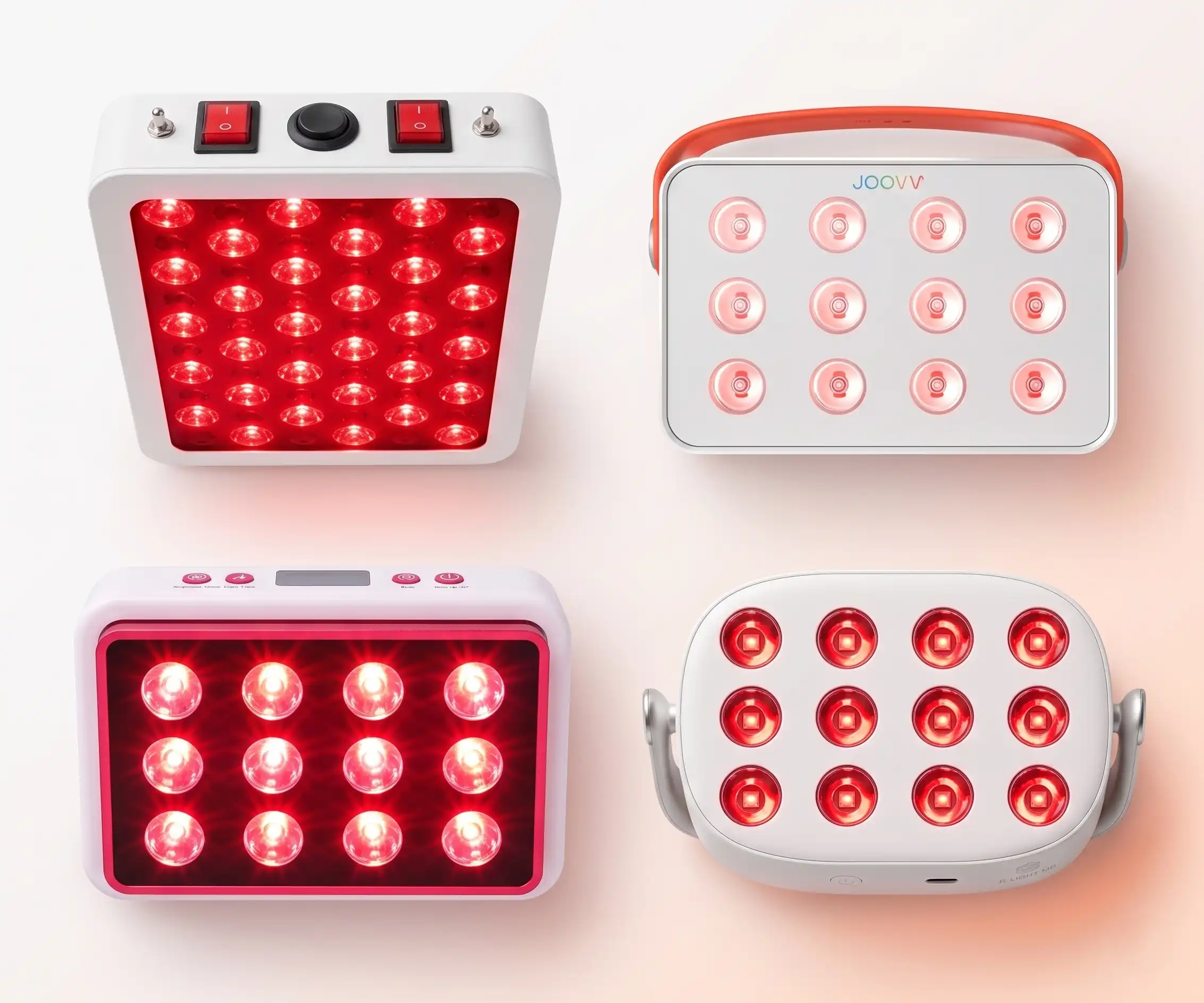 Best portable red light therapy panels of 2026 ranked and tested — Valo Spark, Joovv Go, Mito Mobile, Red Rush 360