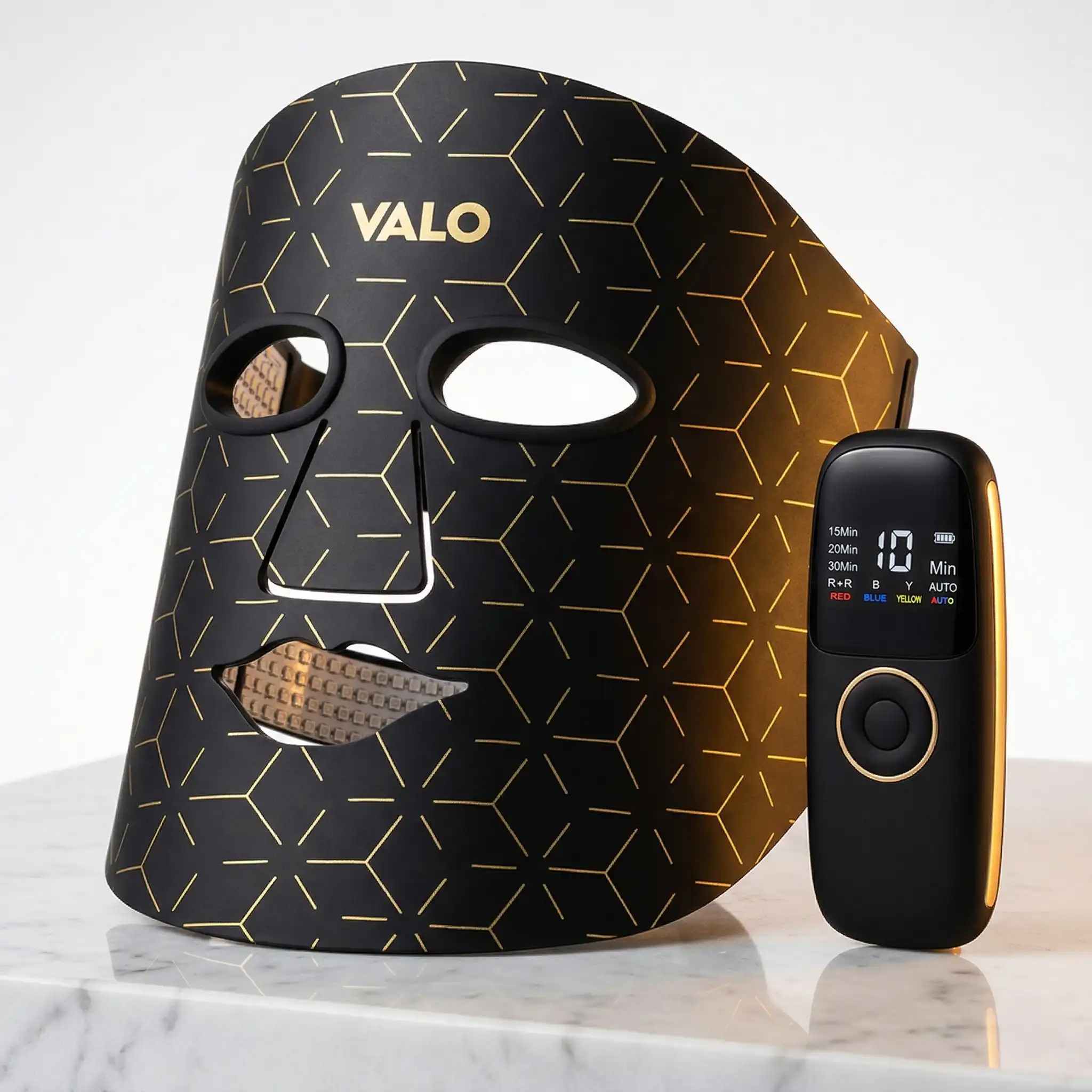 Valo Glow LED face mask product photo 2026 review